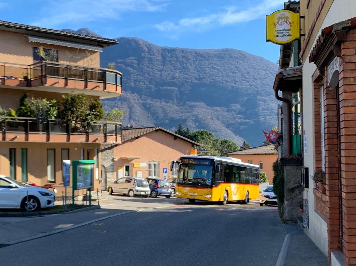 Comano Lugano Ticino - B&B Walterina Ngoại thất bức ảnh