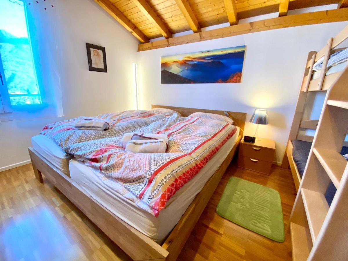 Comano Lugano Ticino - B&B Walterina Ngoại thất bức ảnh