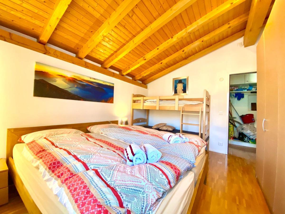 Comano Lugano Ticino - B&B Walterina Ngoại thất bức ảnh