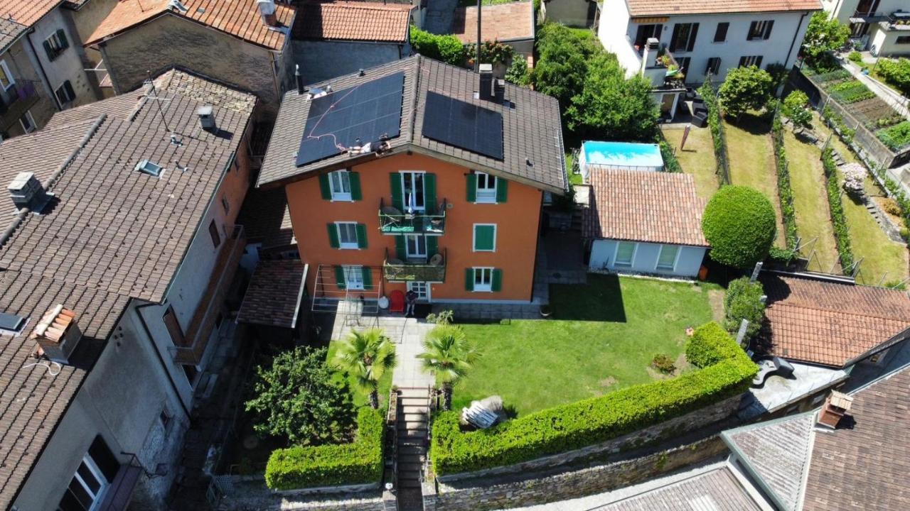 Comano Lugano Ticino - B&B Walterina Ngoại thất bức ảnh