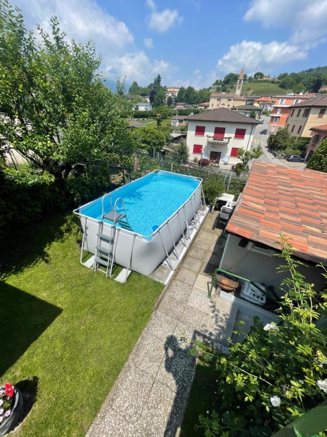 Comano Lugano Ticino - B&B Walterina Ngoại thất bức ảnh