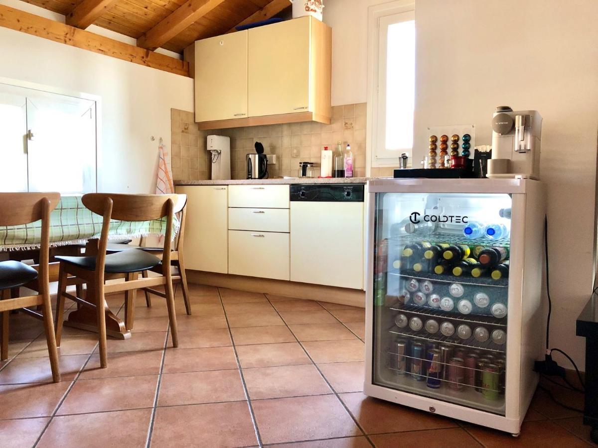 Comano Lugano Ticino - B&B Walterina Ngoại thất bức ảnh