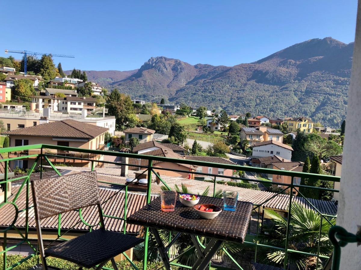 Comano Lugano Ticino - B&B Walterina Ngoại thất bức ảnh