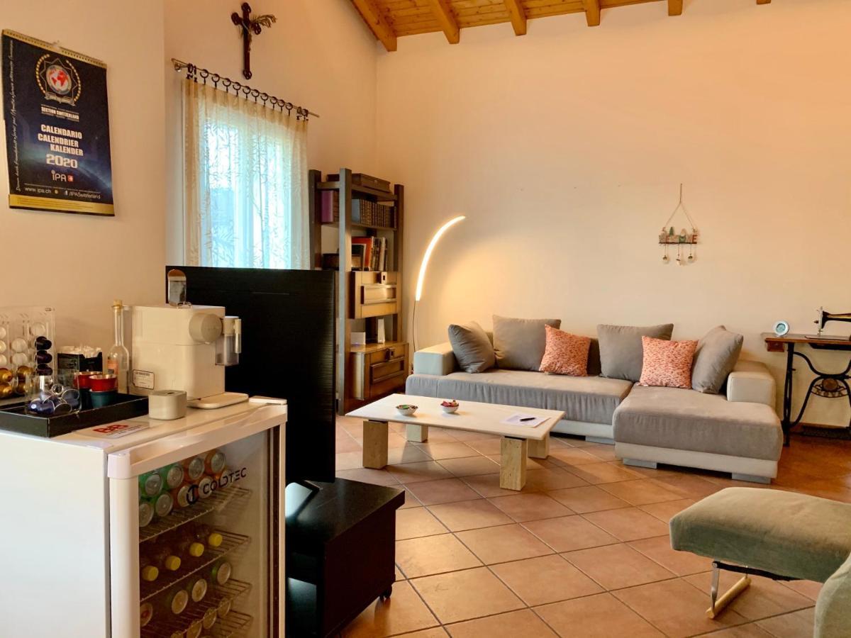 Comano Lugano Ticino - B&B Walterina Ngoại thất bức ảnh